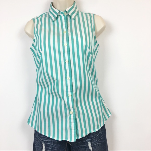 Banana Republic Non Iron Collar Blouse - Picture 2 of 6